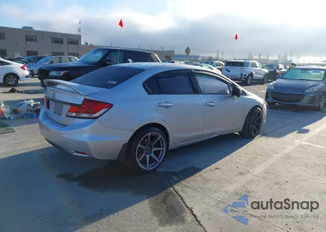 2015 Honda Civic Ex from USA, damaged, VIN 19XFB2F85FE202491